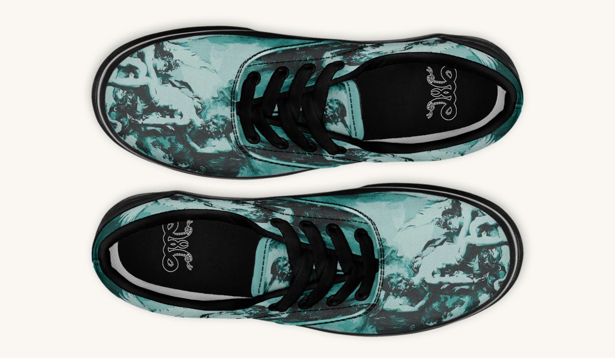 The Gods Bore Him Away Classic Shoes - Jaded Lament