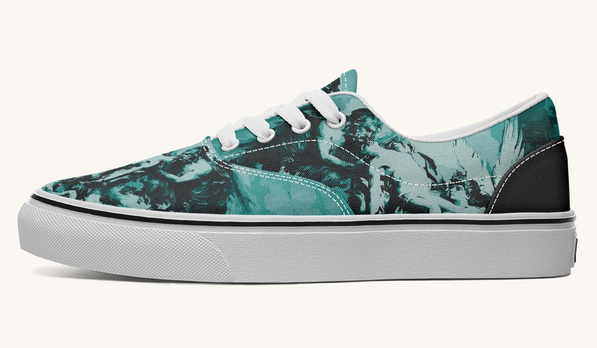 The Gods Bore Him Away Classic Shoes - Jaded Lament