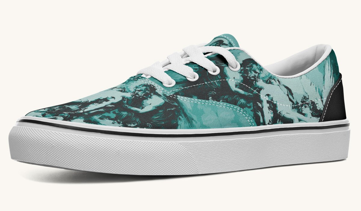 The Gods Bore Him Away Classic Shoes - Jaded Lament