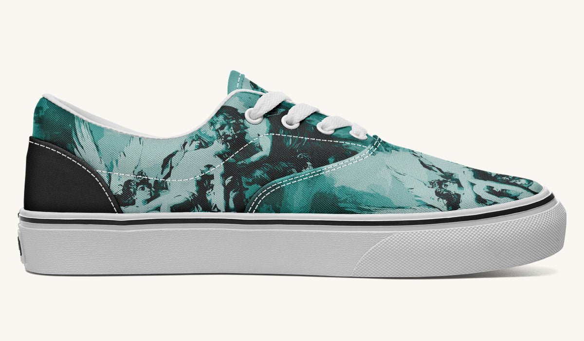 The Gods Bore Him Away Classic Shoes - Jaded Lament