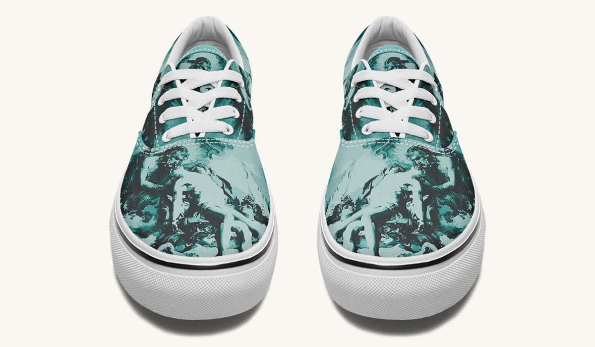 The Gods Bore Him Away Classic Shoes - Jaded Lament