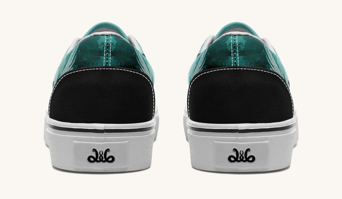 The Gods Bore Him Away Classic Shoes - Jaded Lament