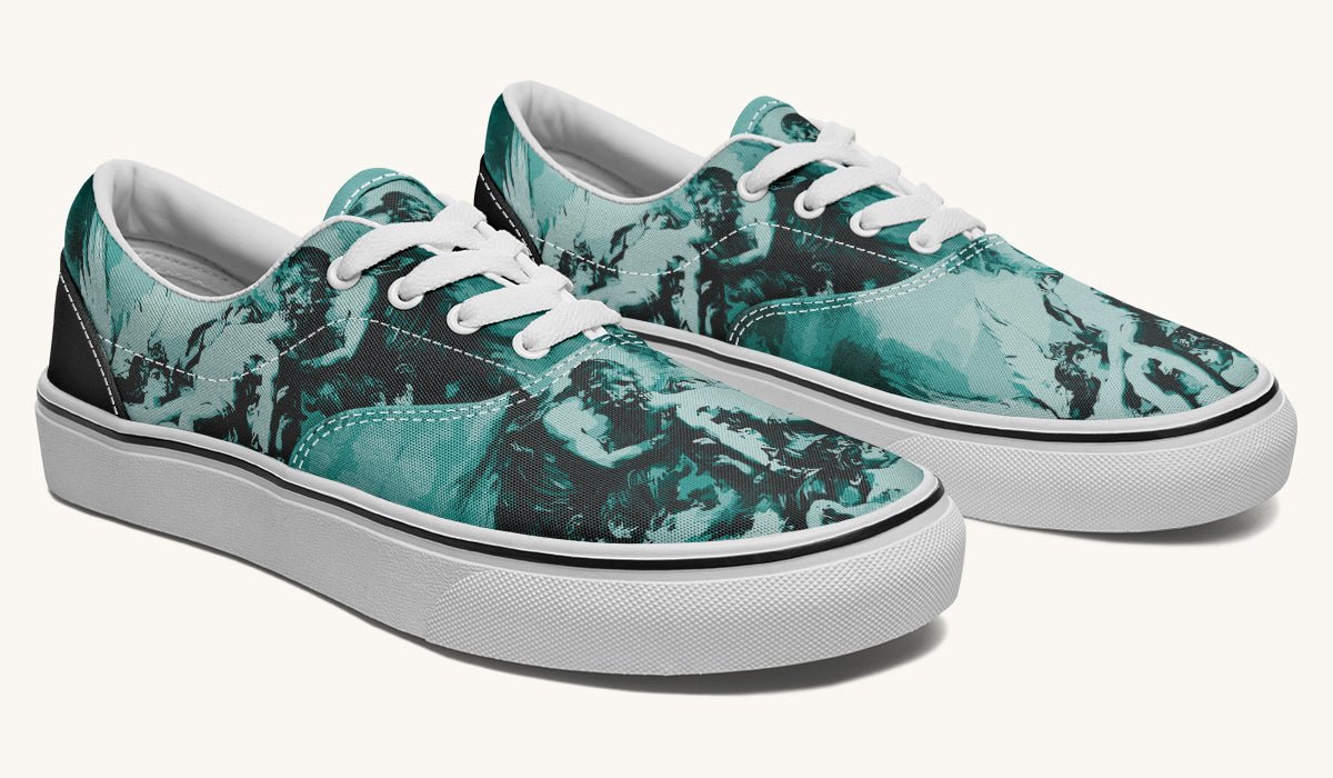 The Gods Bore Him Away Classic Shoes - Jaded Lament