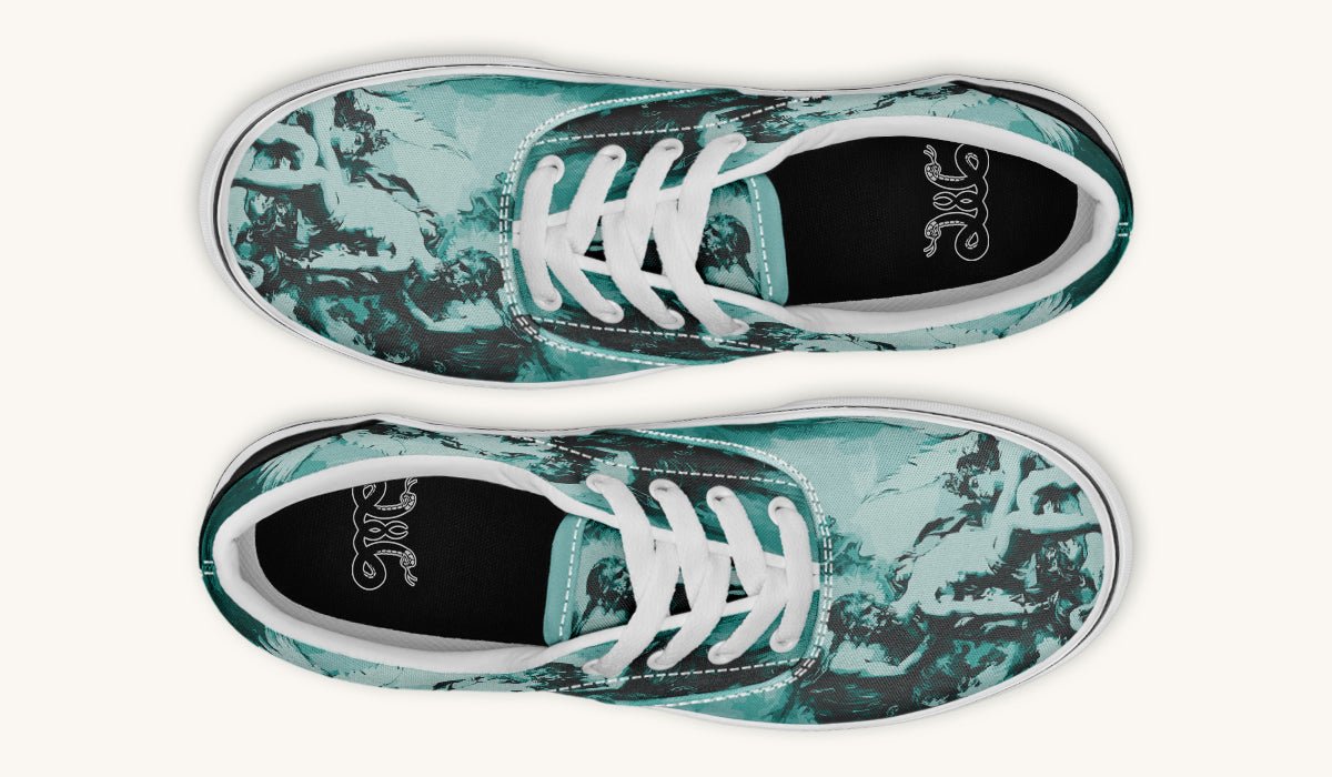 The Gods Bore Him Away Classic Shoes - Jaded Lament
