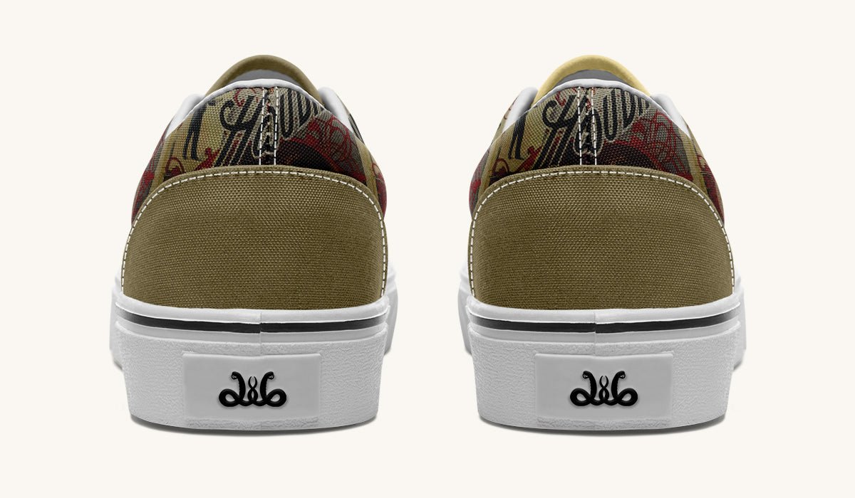 The King of Cards Classic Shoes - Jaded Lament