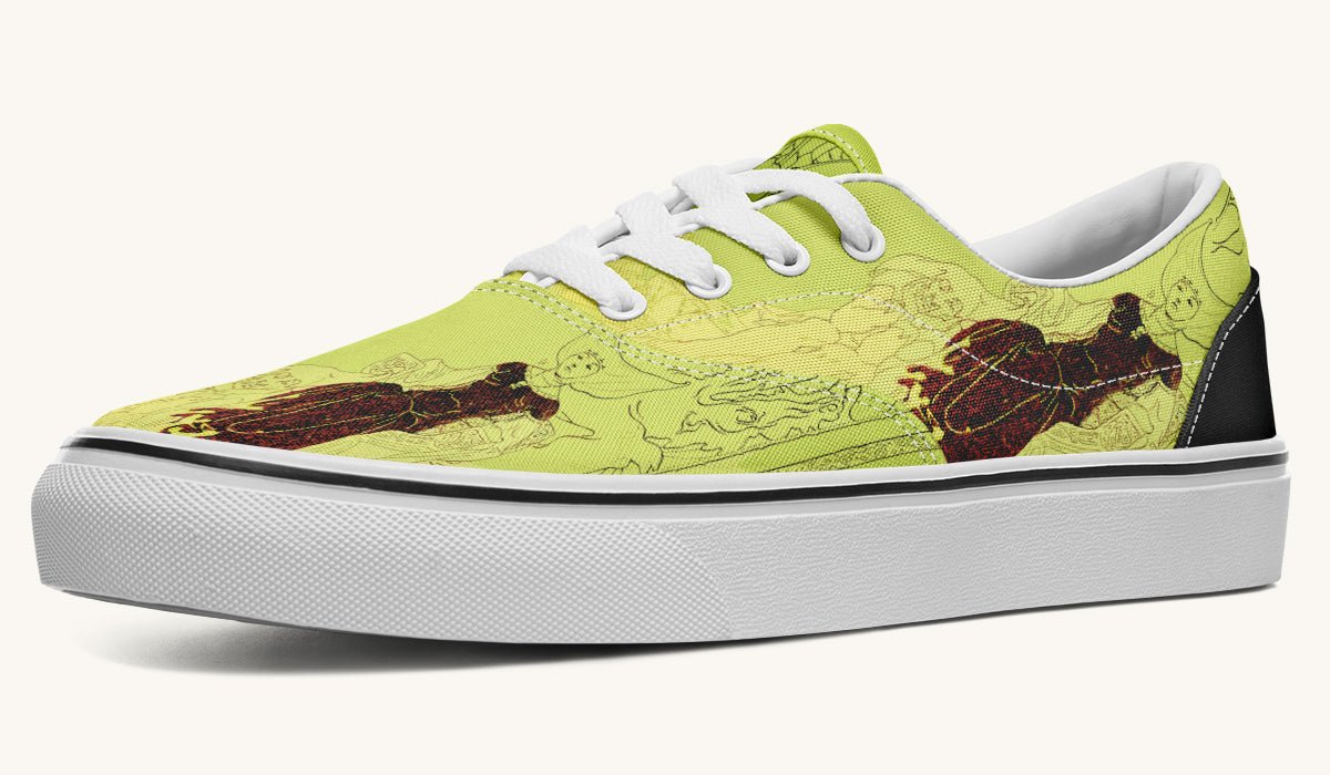 The Solemn Daughter Classic Shoes - Jaded Lament