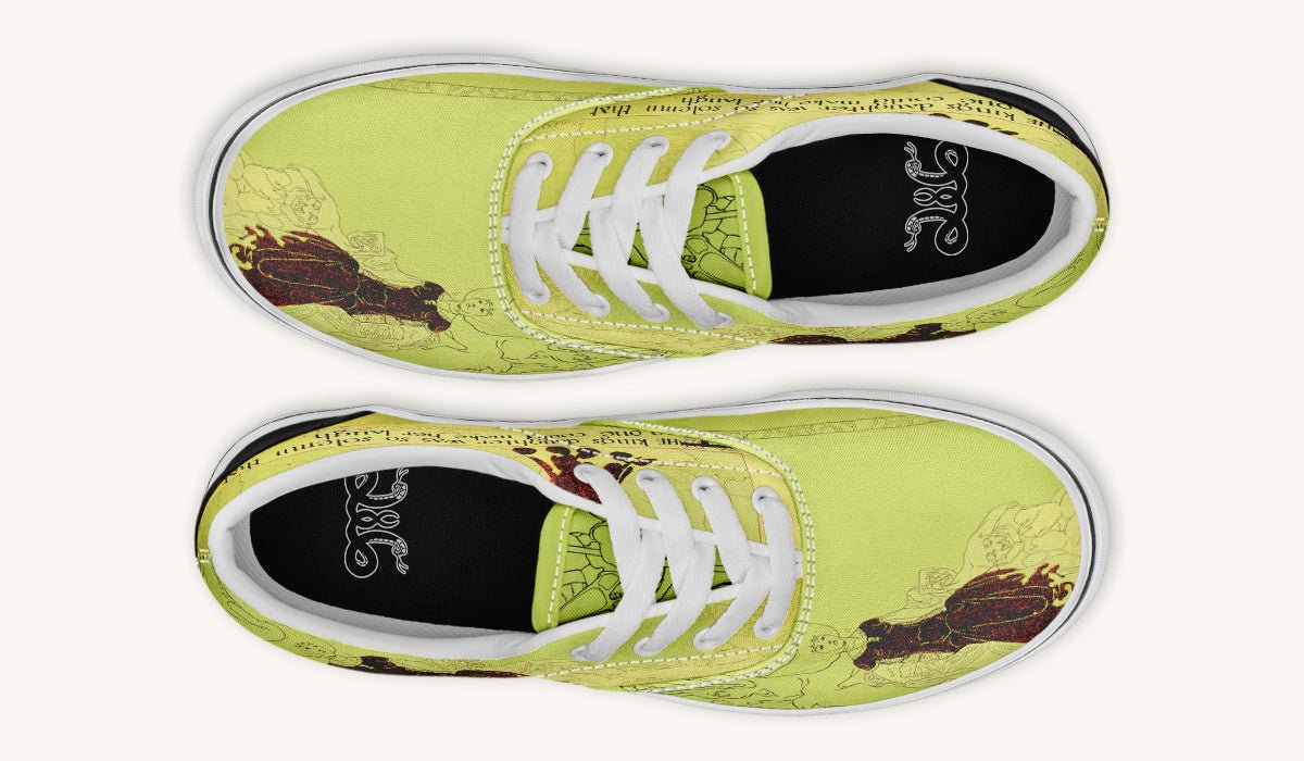 The Solemn Daughter Classic Shoes - Jaded Lament