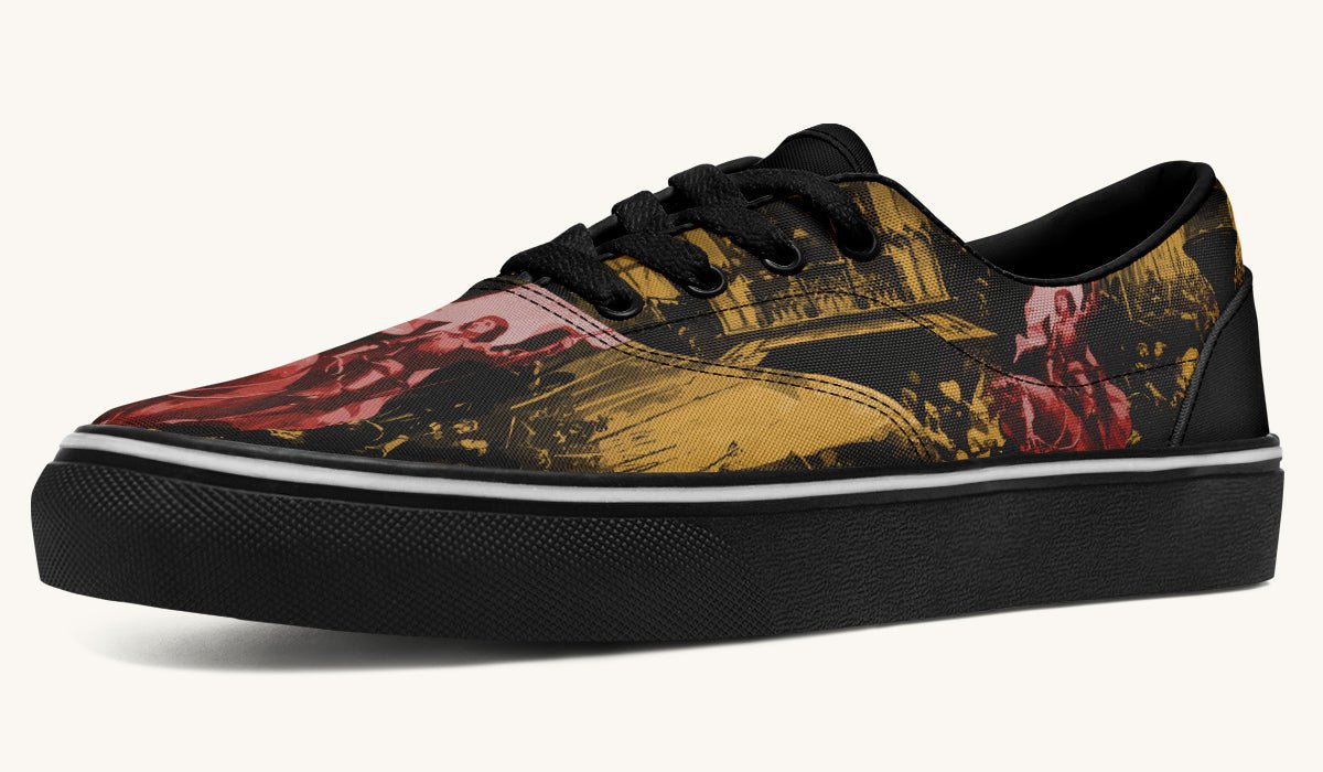 The Standard Was Hers Classic Shoes - Jaded Lament