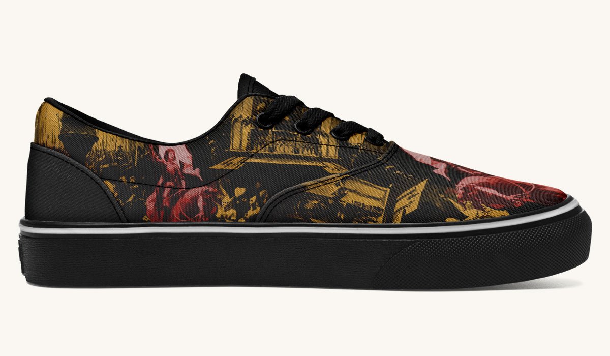 The Standard Was Hers Classic Shoes - Jaded Lament