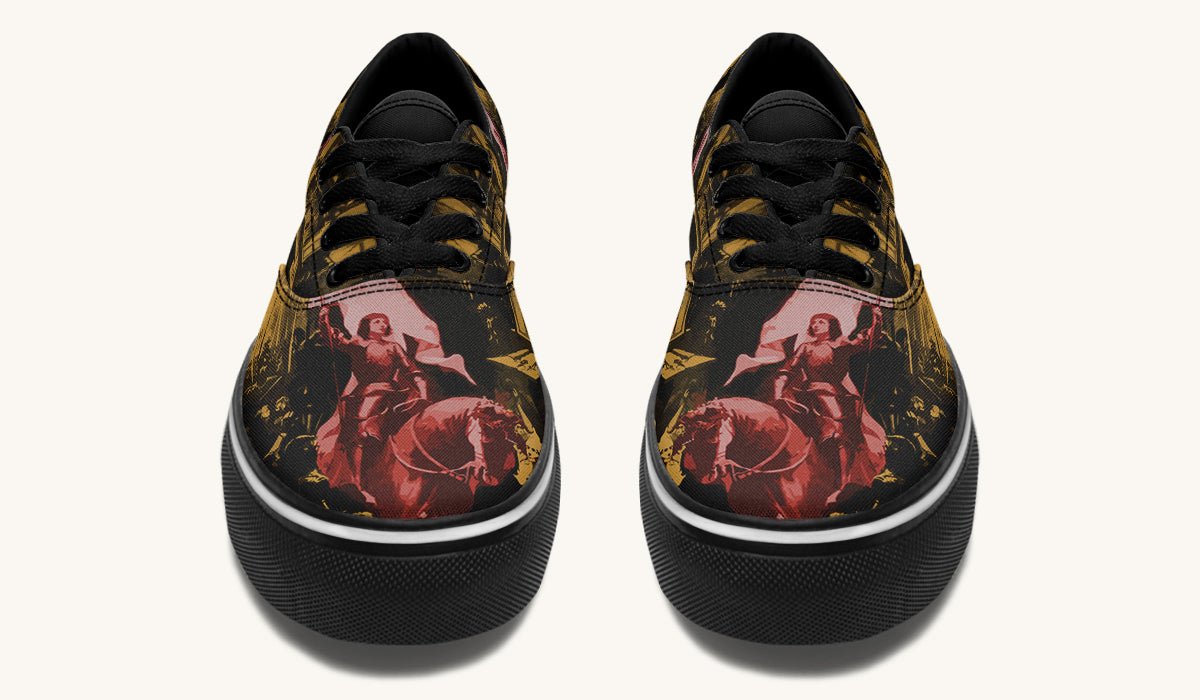 The Standard Was Hers Classic Shoes - Jaded Lament