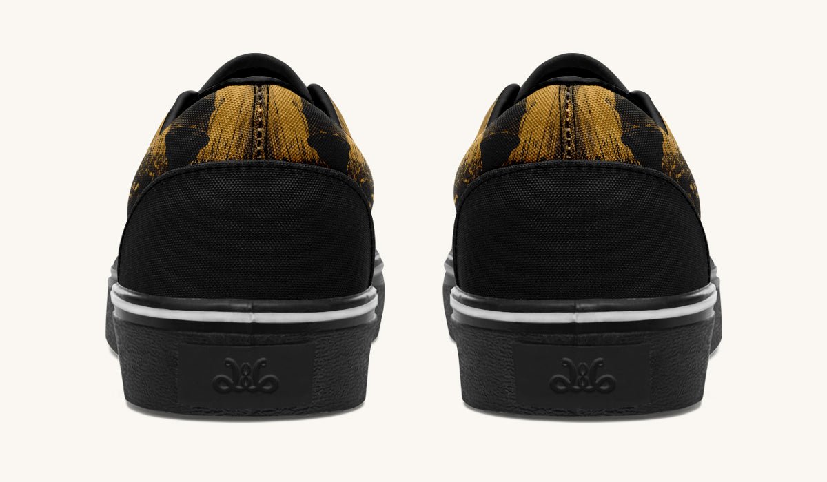 The Standard Was Hers Classic Shoes - Jaded Lament