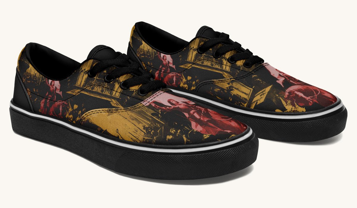 The Standard Was Hers Classic Shoes - Jaded Lament