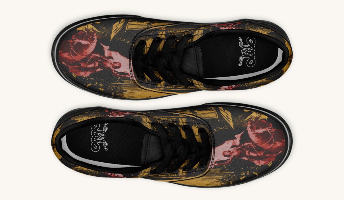 The Standard Was Hers Classic Shoes - Jaded Lament
