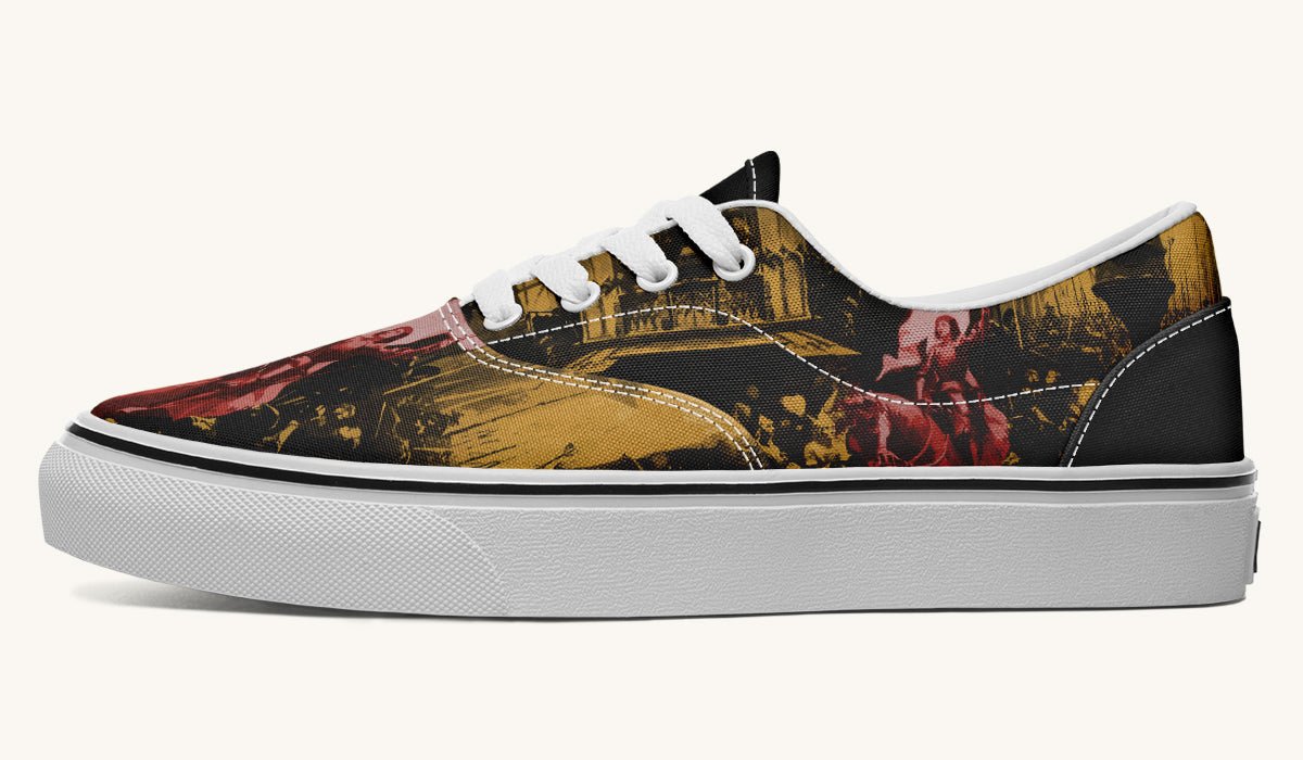 The Standard Was Hers Classic Shoes - Jaded Lament