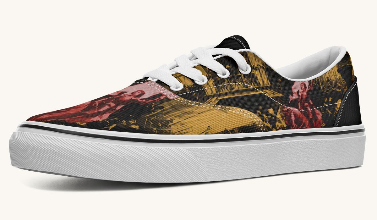 The Standard Was Hers Classic Shoes - Jaded Lament