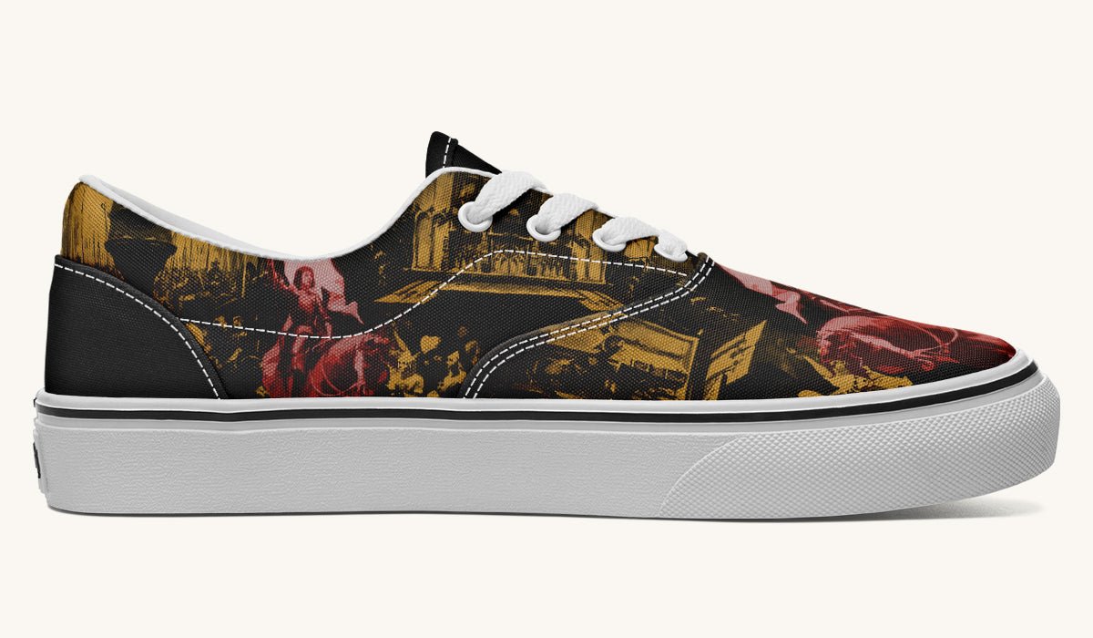 The Standard Was Hers Classic Shoes - Jaded Lament