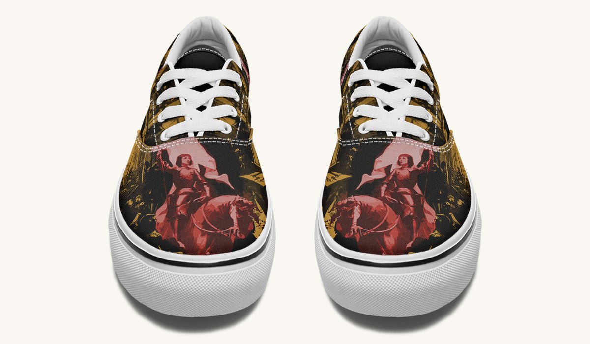 The Standard Was Hers Classic Shoes - Jaded Lament