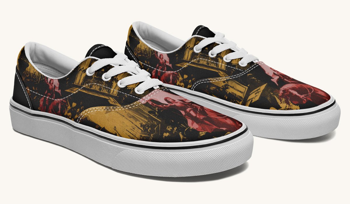 The Standard Was Hers Classic Shoes - Jaded Lament