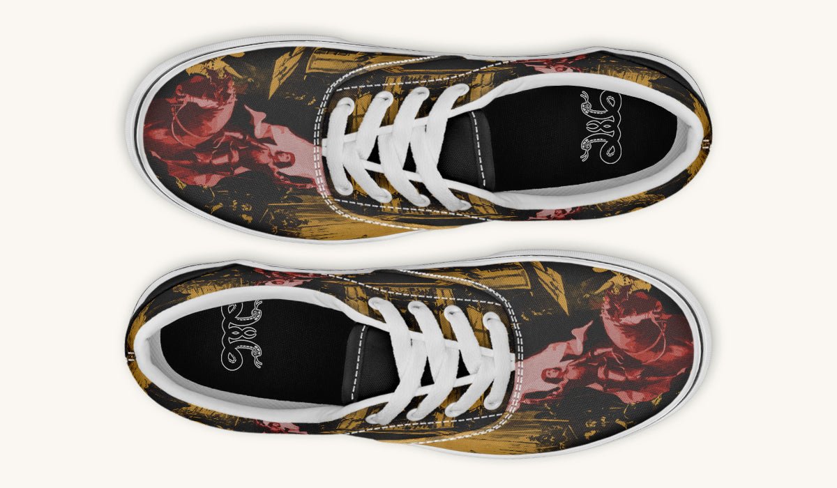 The Standard Was Hers Classic Shoes - Jaded Lament