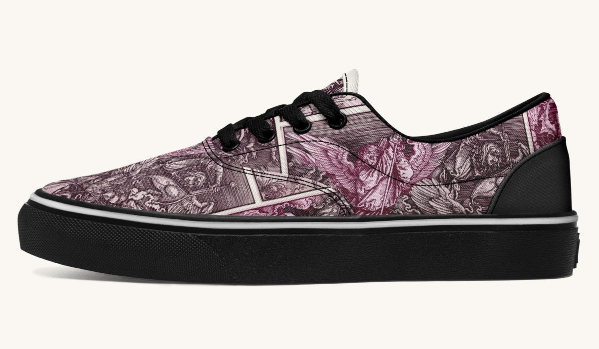 The War Above Classic Shoes - Jaded Lament