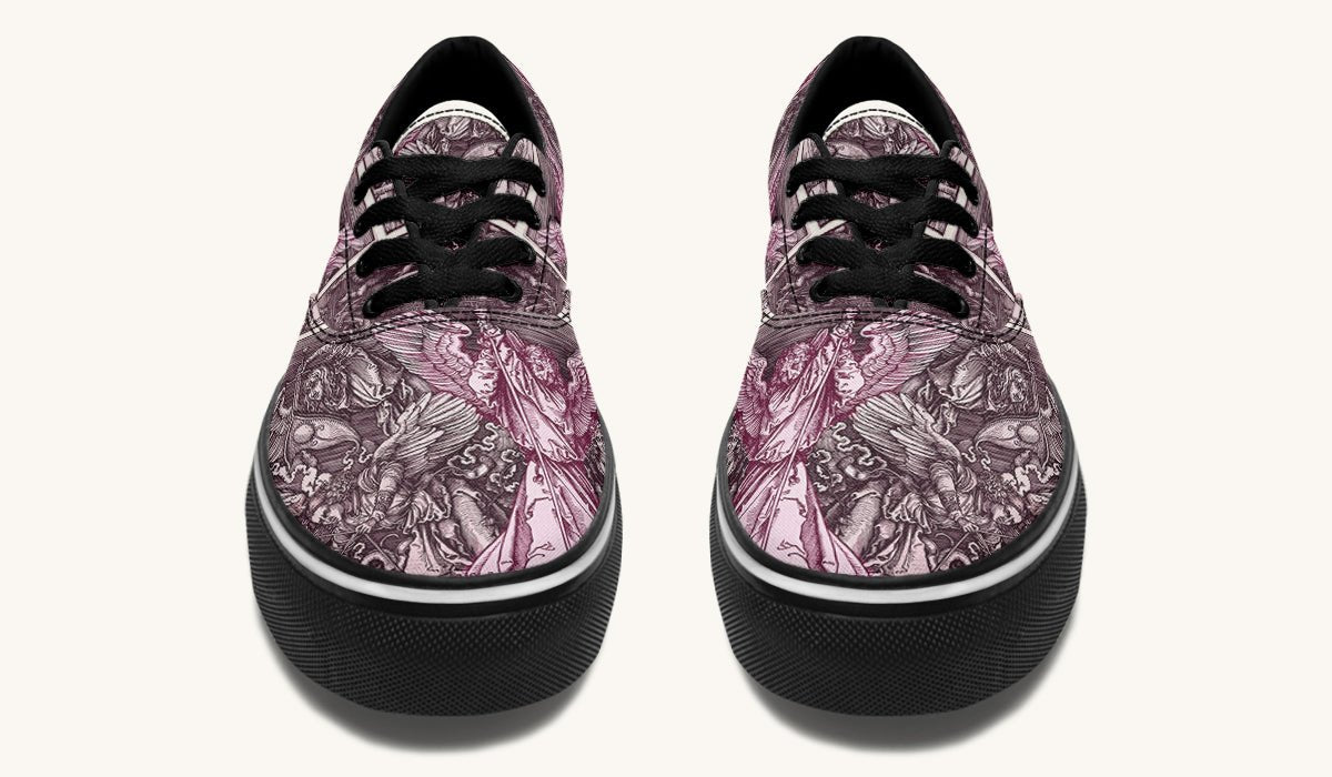 The War Above Classic Shoes - Jaded Lament