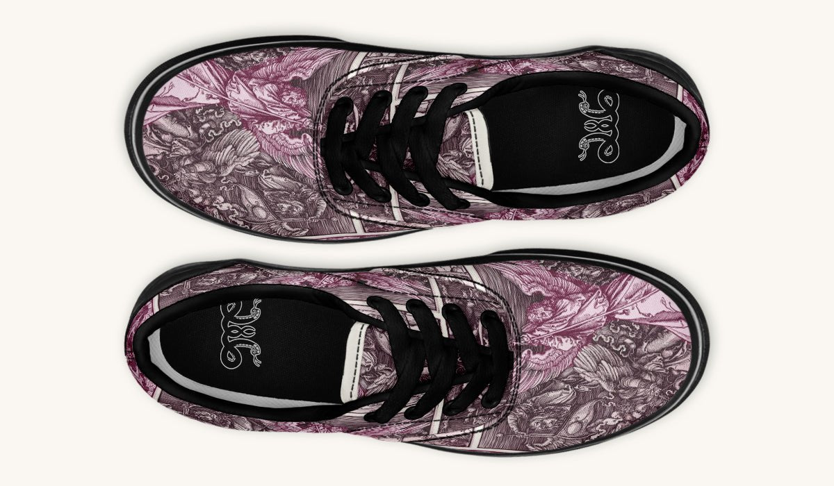 The War Above Classic Shoes - Jaded Lament