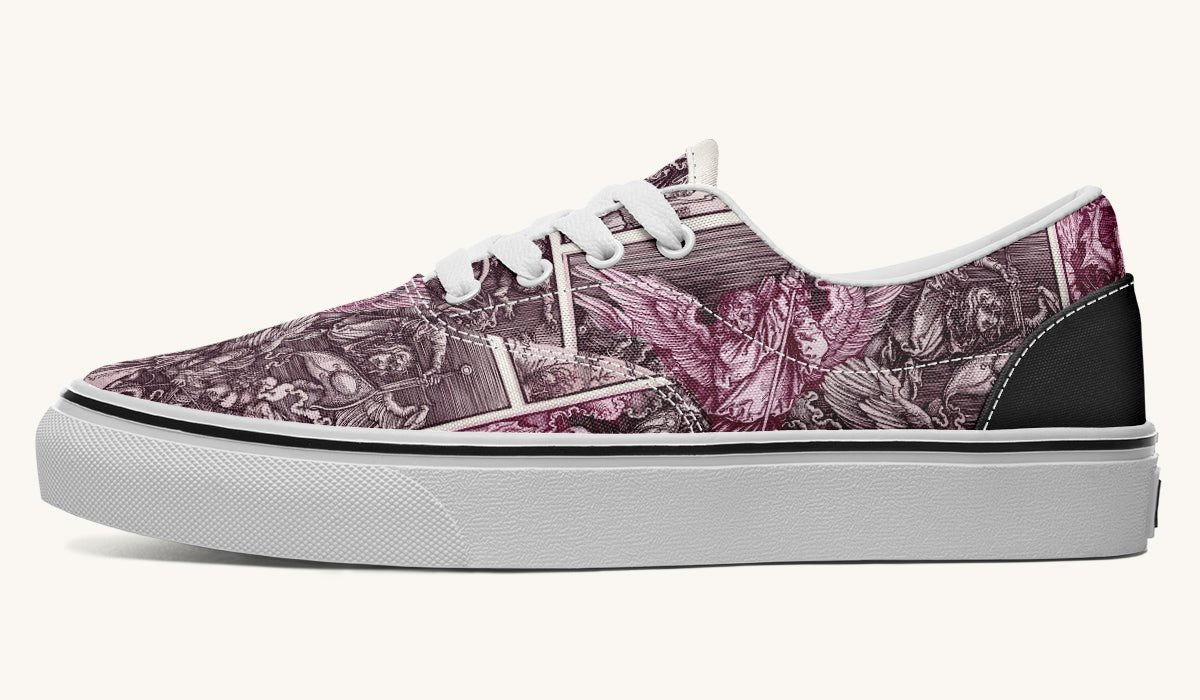 The War Above Classic Shoes - Jaded Lament