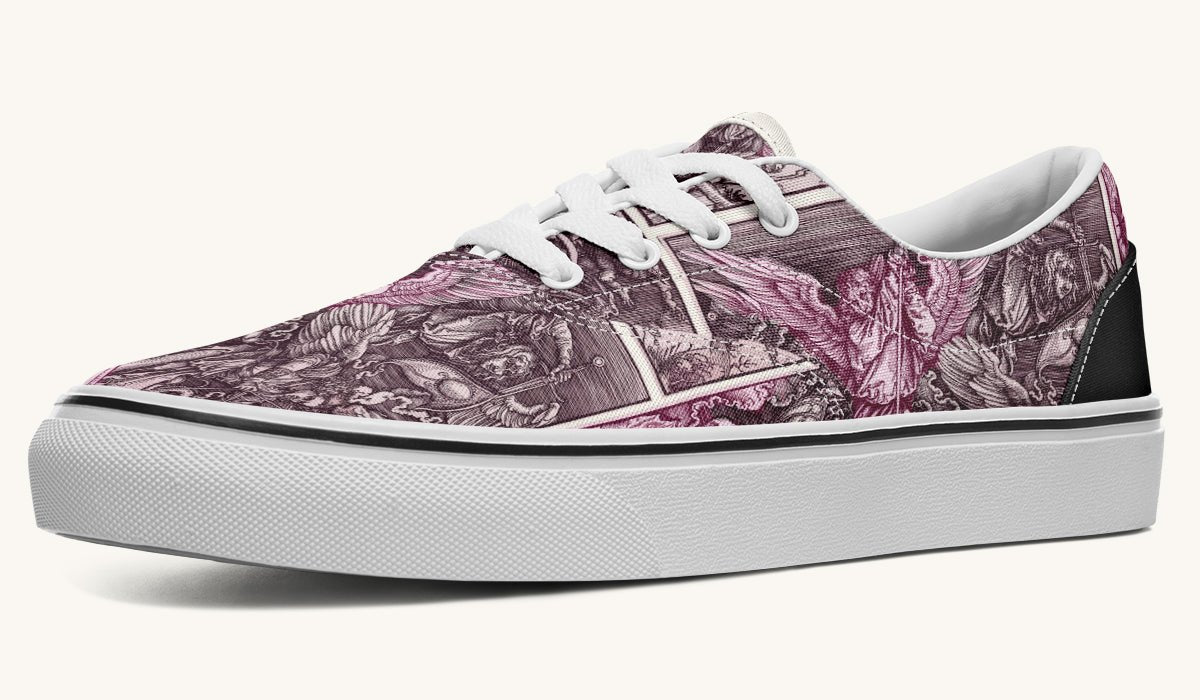 The War Above Classic Shoes - Jaded Lament