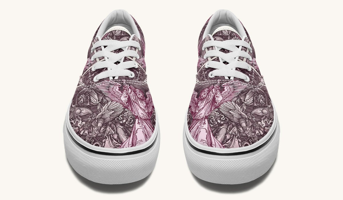 The War Above Classic Shoes - Jaded Lament