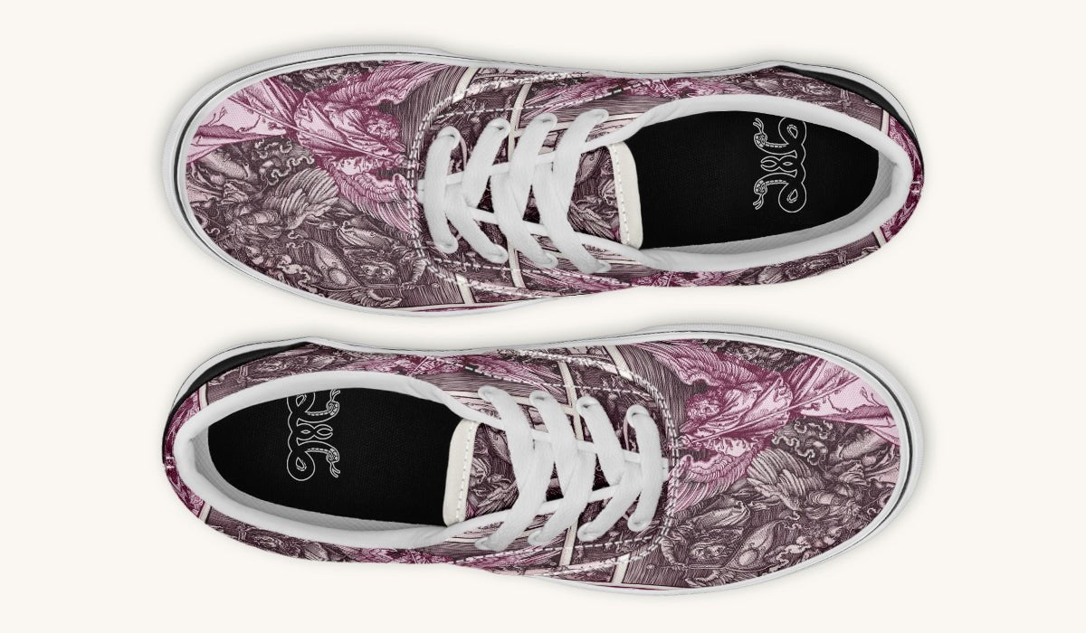 The War Above Classic Shoes - Jaded Lament