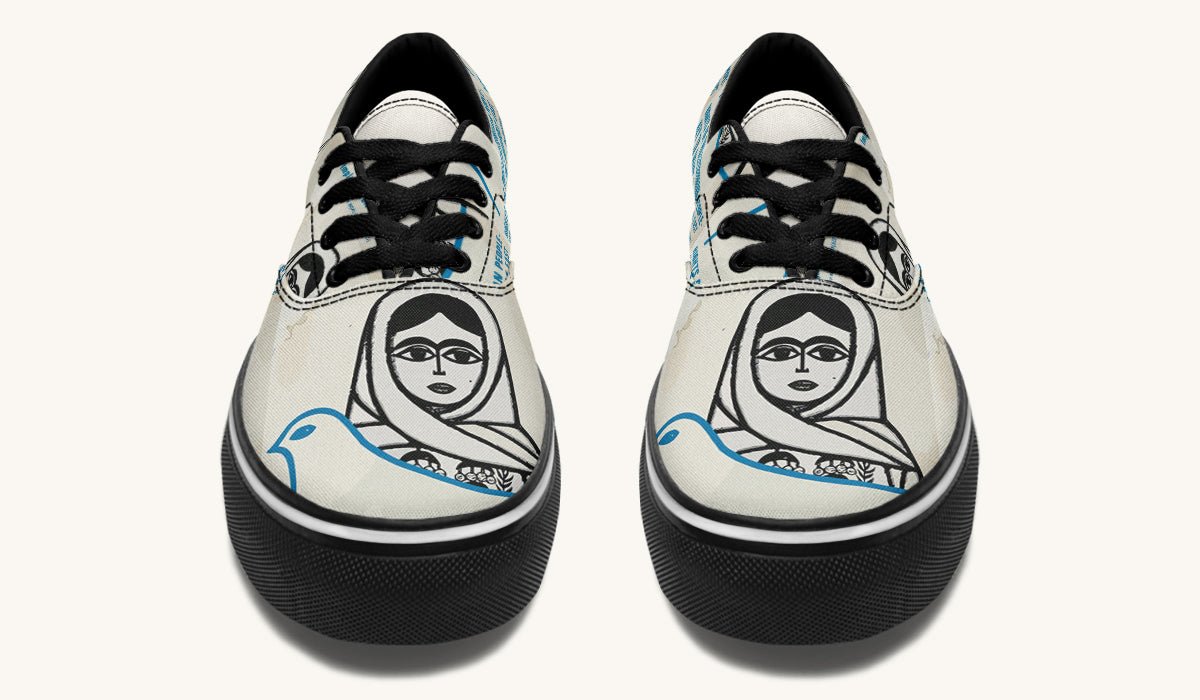 The Watching Woman Classic Shoes - Jaded Lament