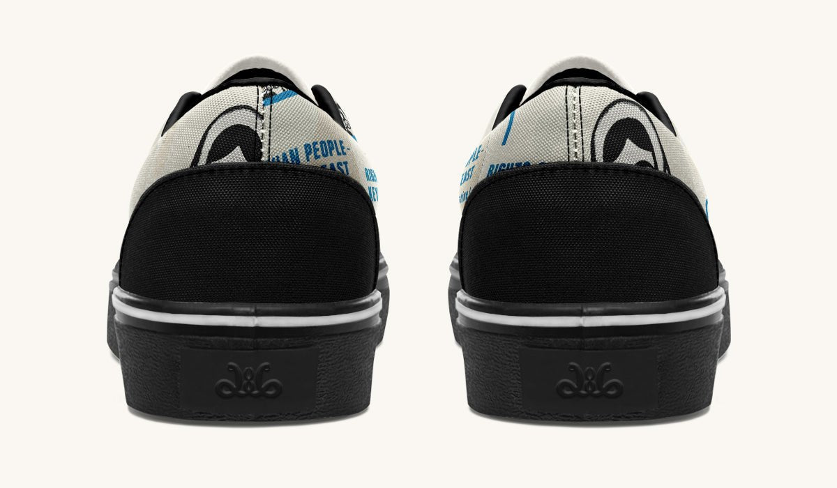 The Watching Woman Classic Shoes - Jaded Lament