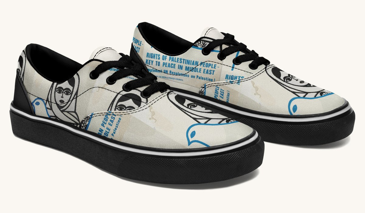 The Watching Woman Classic Shoes - Jaded Lament