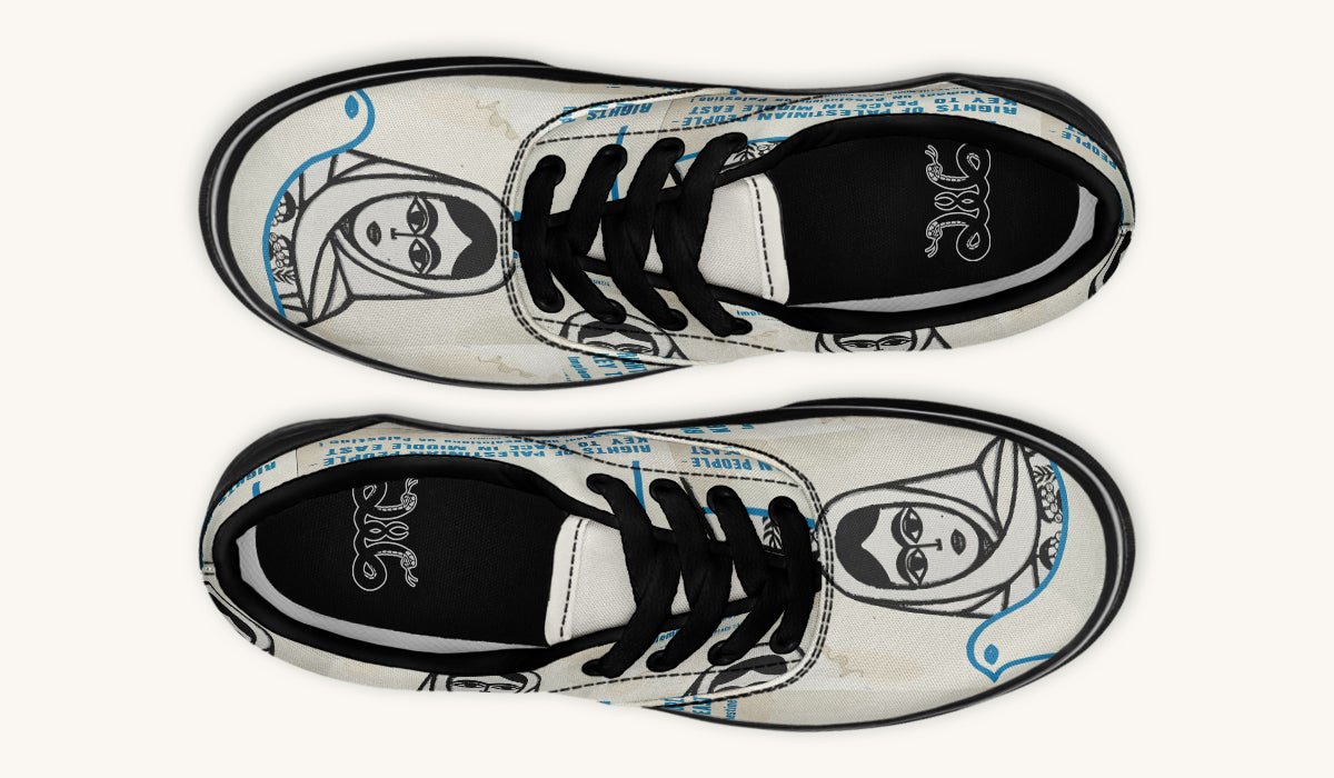 The Watching Woman Classic Shoes - Jaded Lament