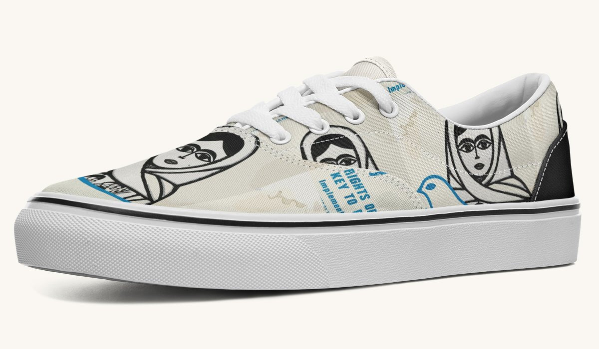 The Watching Woman Classic Shoes - Jaded Lament