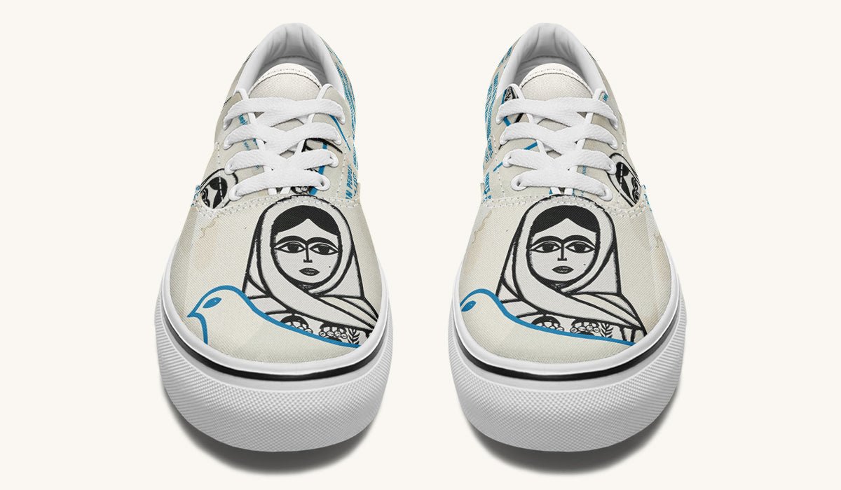The Watching Woman Classic Shoes - Jaded Lament