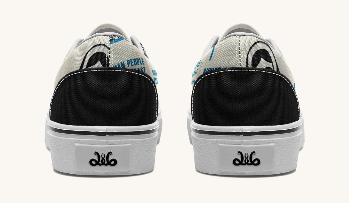 The Watching Woman Classic Shoes - Jaded Lament