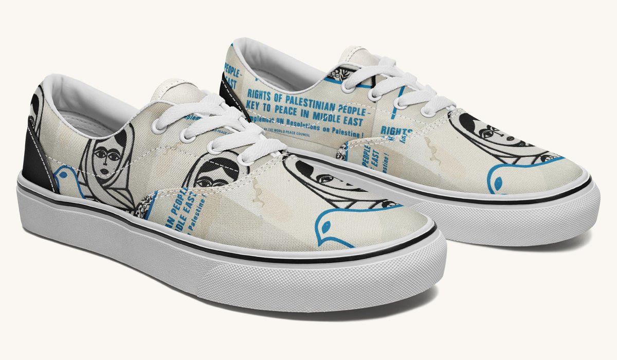 The Watching Woman Classic Shoes - Jaded Lament