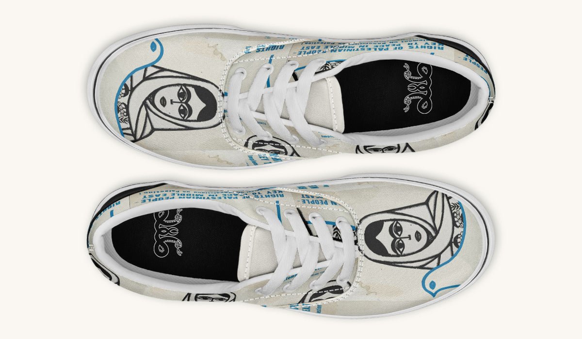 The Watching Woman Classic Shoes - Jaded Lament