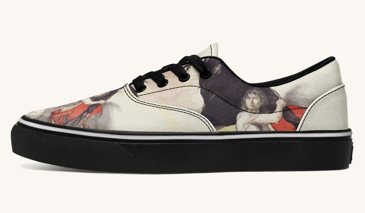 Unconquerable Classic Shoes - Jaded Lament