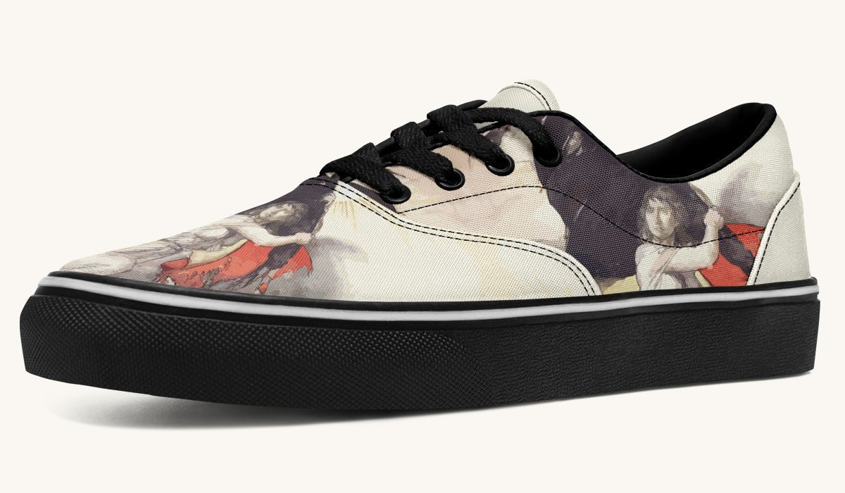 Unconquerable Classic Shoes - Jaded Lament