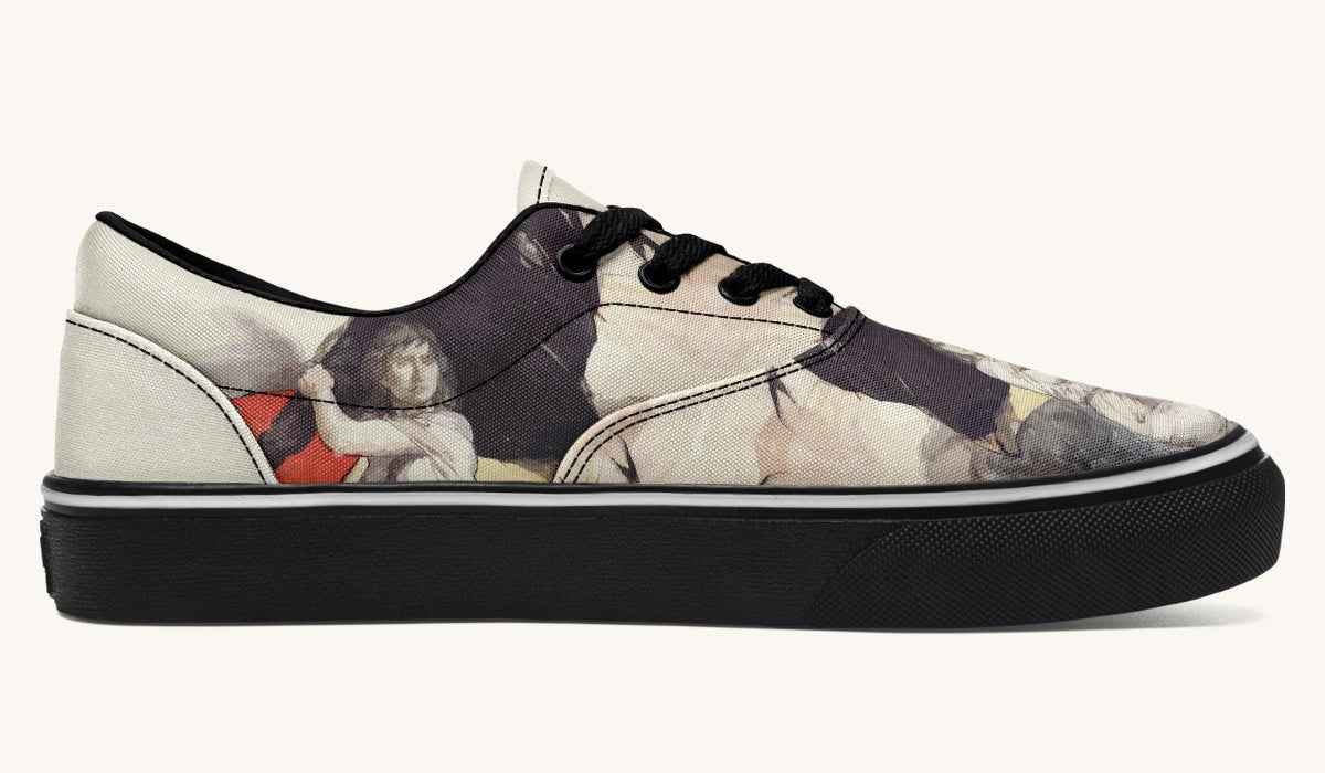 Unconquerable Classic Shoes - Jaded Lament