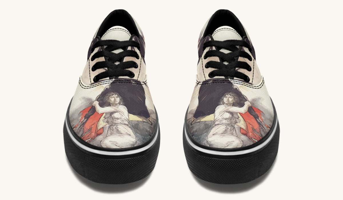 Unconquerable Classic Shoes - Jaded Lament