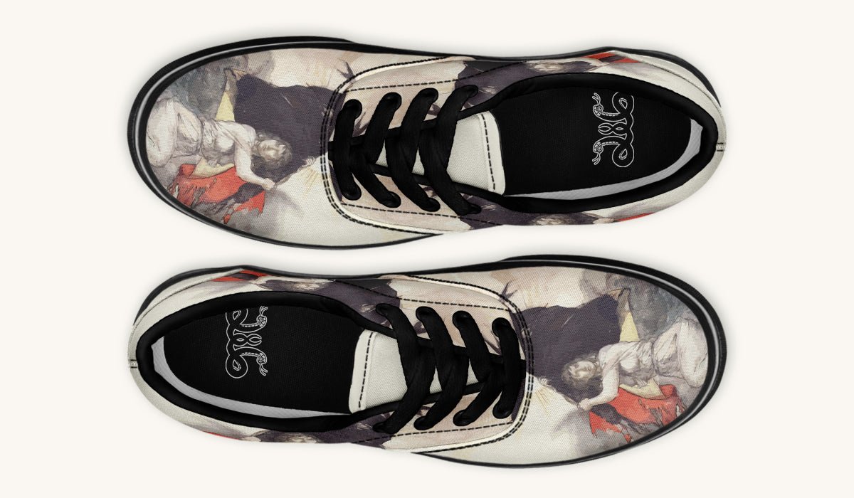 Unconquerable Classic Shoes - Jaded Lament