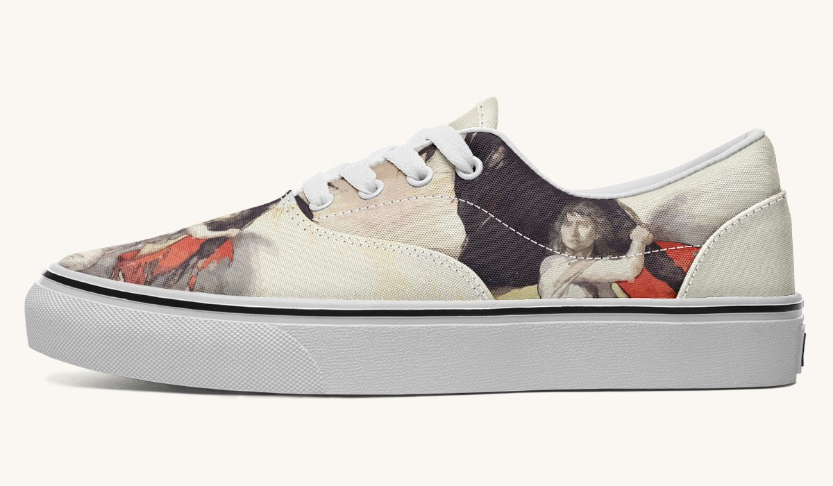 Unconquerable Classic Shoes - Jaded Lament