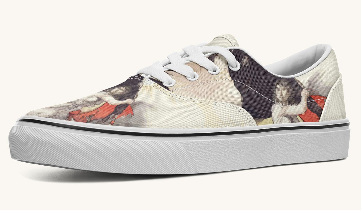 Unconquerable Classic Shoes - Jaded Lament