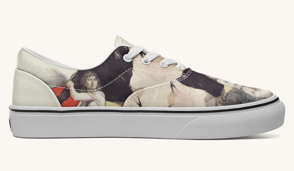 Unconquerable Classic Shoes - Jaded Lament