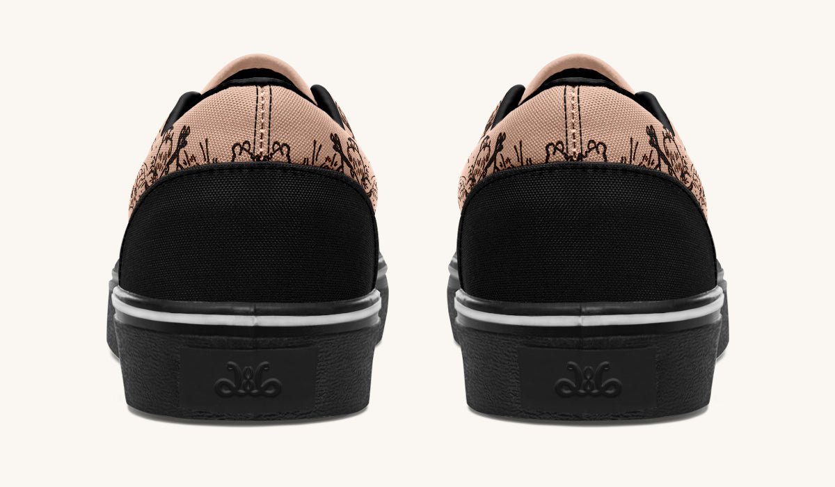 When The Wind Told The Secrets Classic Shoes - Jaded Lament