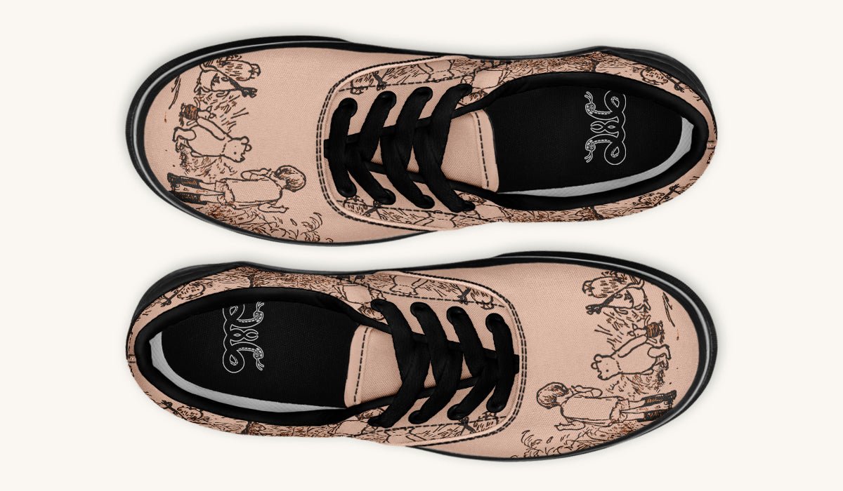 When The Wind Told The Secrets Classic Shoes - Jaded Lament