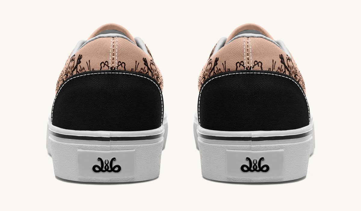When The Wind Told The Secrets Classic Shoes - Jaded Lament